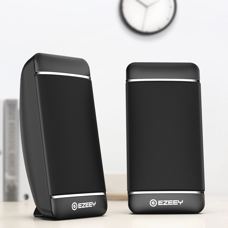 Laptop Speakers — USB Powered, 5W Stereo Sound, Plug & Play, 2 Colors — Prime Trend Market