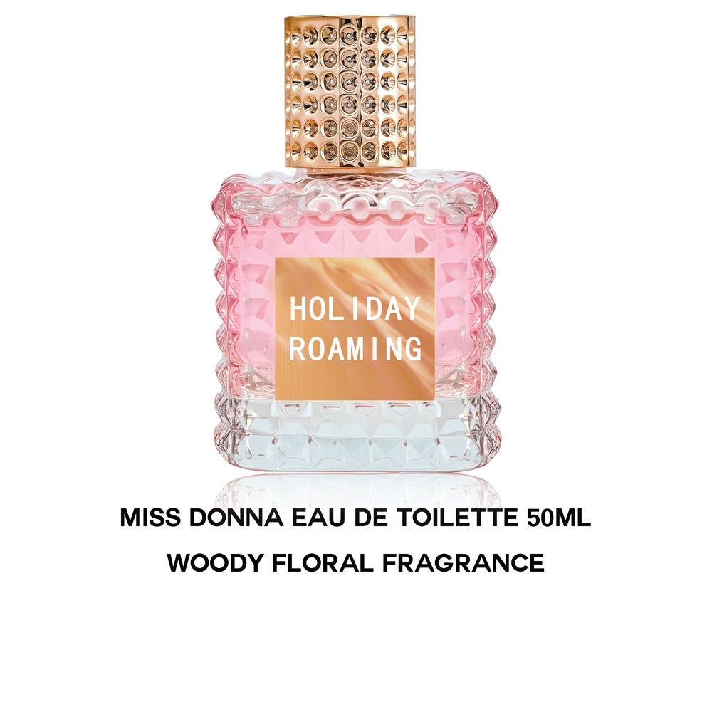 Holiday Roaming Eau de Parfum for Women — Floral Fruity Perfume | Bergamot, Peach & Musk | 50ml — Prime Trend Market