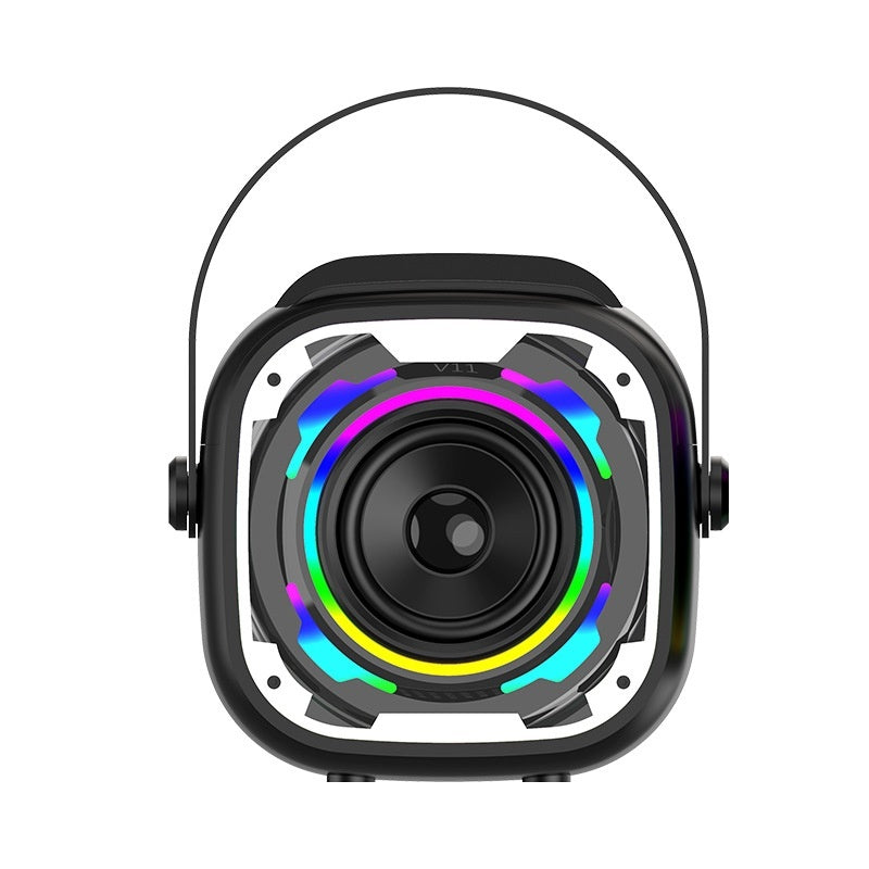 V11 Wireless Karaoke Speaker – Bluetooth & Dual Microphone Party Speaker — Prime Trend Market