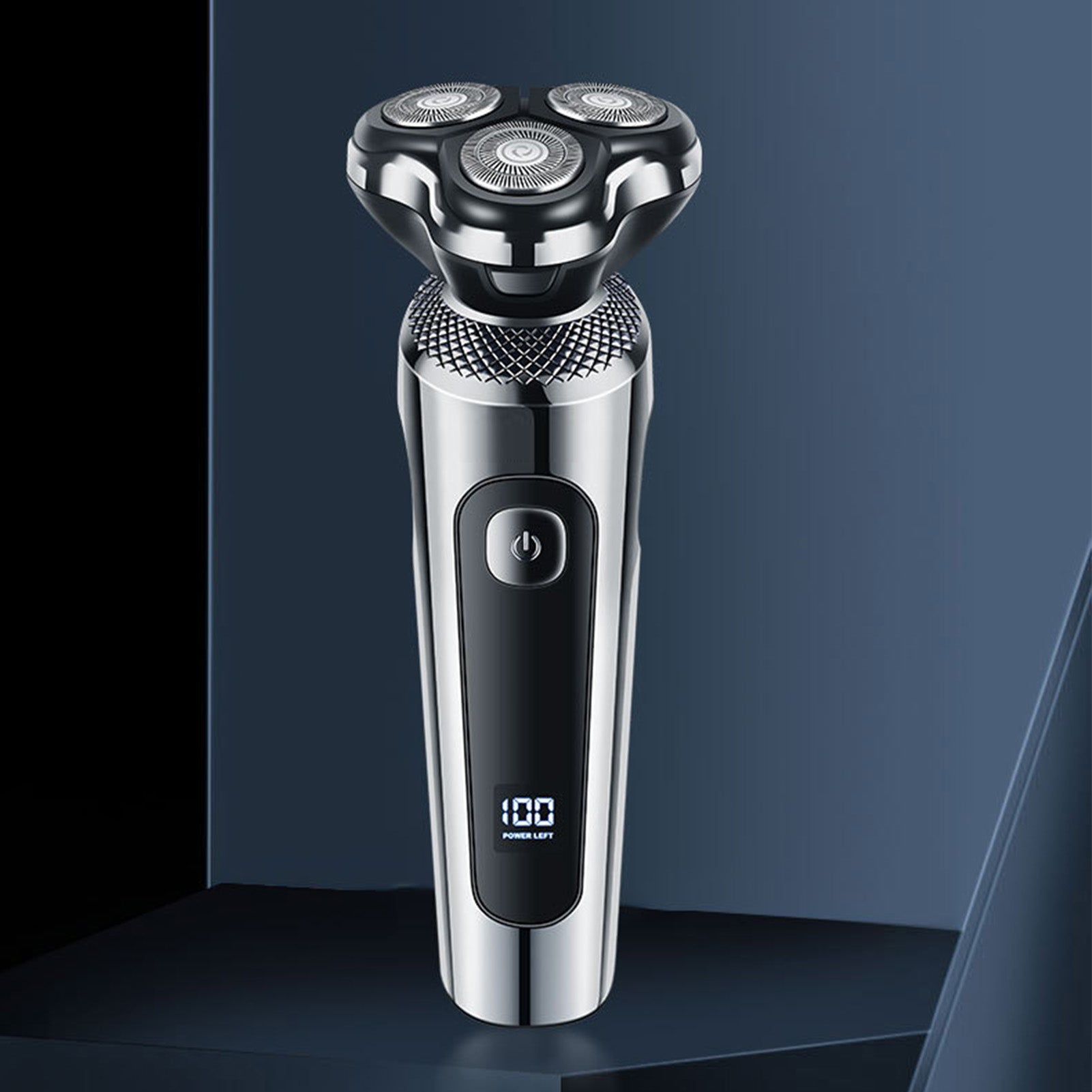3-in-1 Men's Grooming Kit | IPX7 Waterproof 3D Floating Beard Trimmer | USB Rechargeable with LED Display — Prime Trend Market