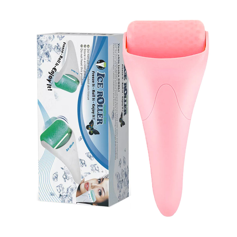 Luxury Facial Ice Roller Massage Tool — De-Puffing, Skin Tightening & Face Lifting Beauty Device — Prime Trend Market