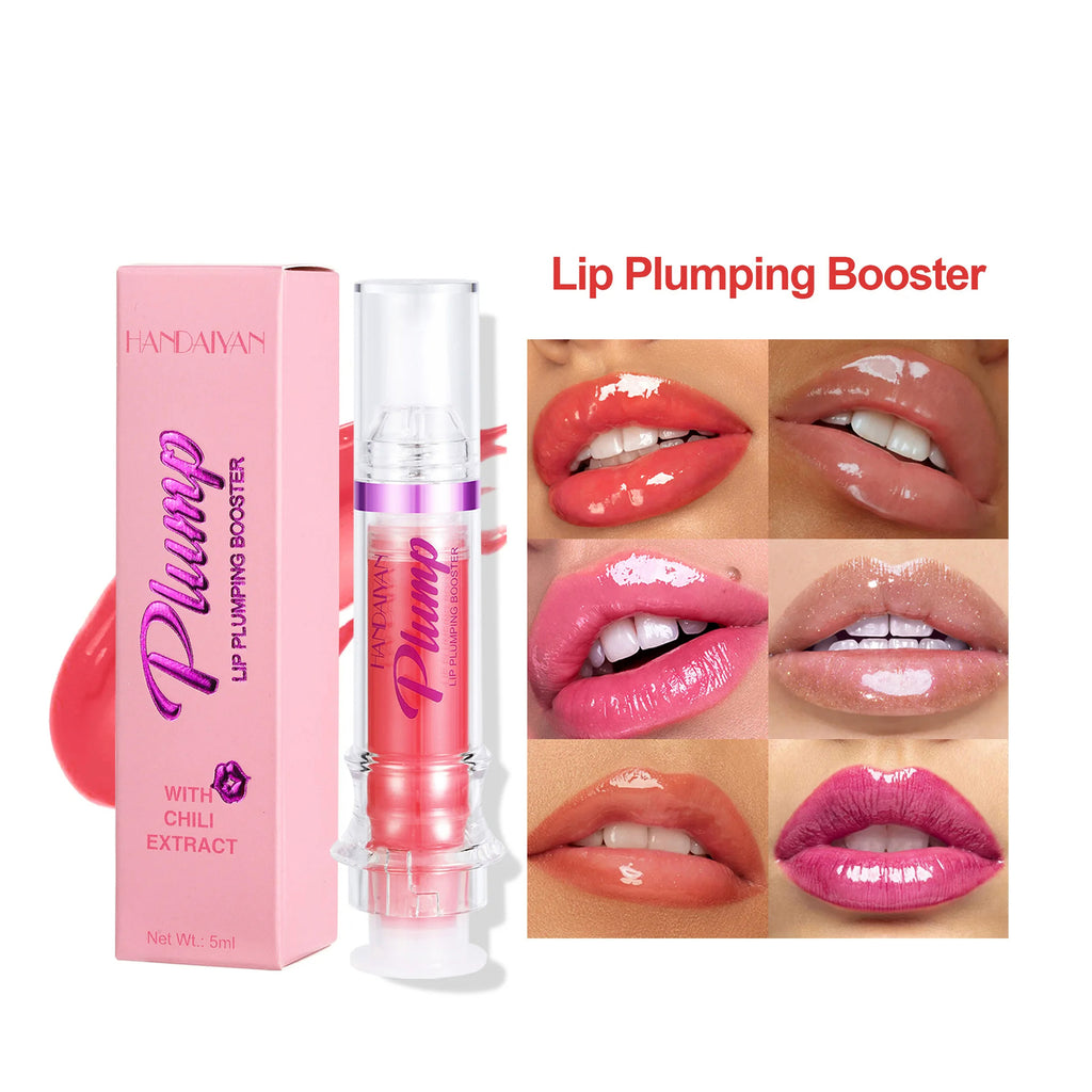 Mirror Lip Gloss — High-Shine Glossy Liquid Lipstick with Plumping Effect — Prime Trend Market