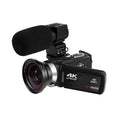 4K Touch Screen Vlogging Camera with WiFi & Remote Control — Prime Trend Market