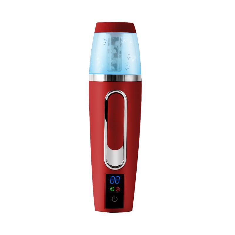 Nano Mist Facial Sprayer | Negative Ion Hydration & Face Steamer — Prime Trend Market