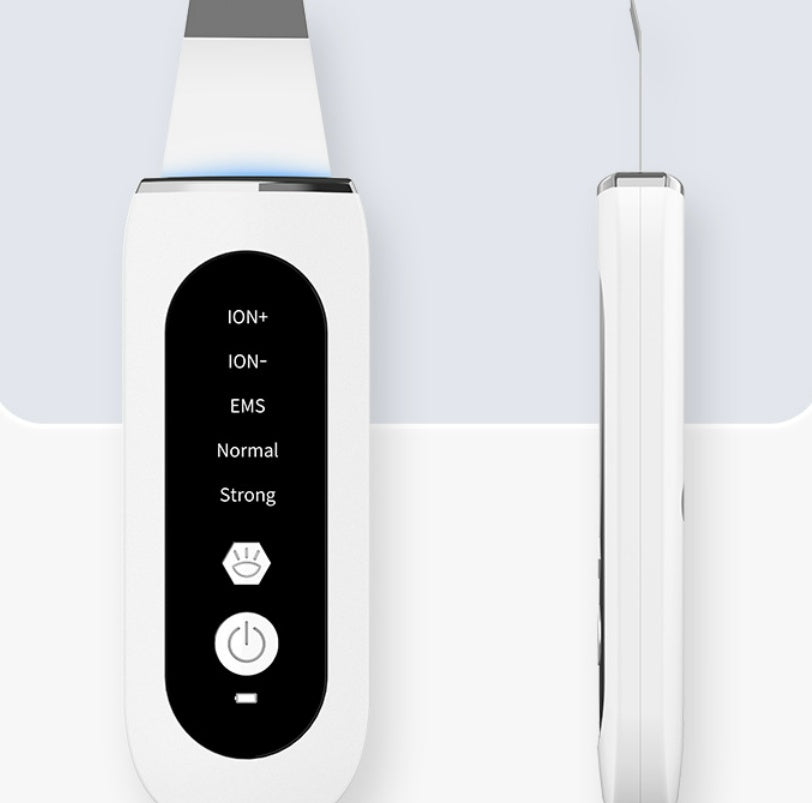 Luxury 3-in-1 Pore Cleanser & EMS Beauty Instrument — Color Light Therapy, Negative Ion & Ultrasonic Skin Cleaner — Prime Trend Market