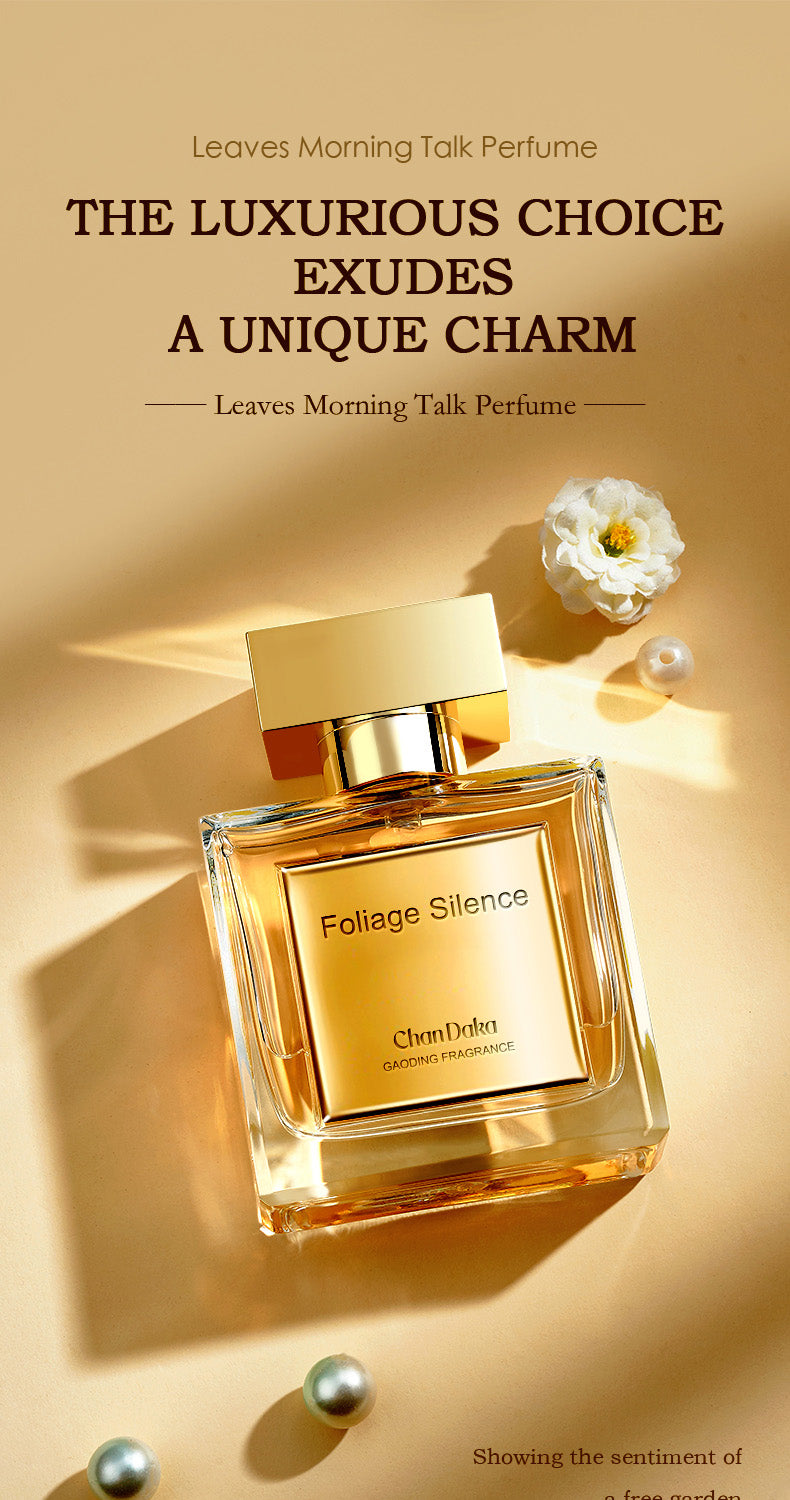 Foliage Silence Women's Eau de Parfum 50ml — Fruity Floral Haute Couture Fragrance | Rose, Iris & Musk — Prime Trend Market