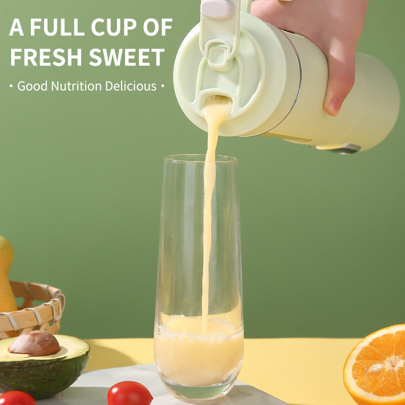 Luxury Portable Rechargeable Juice Blender — Compact Handheld Smoothie Maker for Travel & Home — Eliza & Tuan