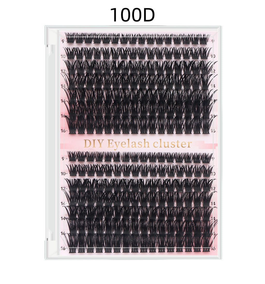 DIY Lash Extension Kit — 280pcs Individual Lash Clusters | D Curl, Thick Volume, Natural Look — Prime Trend Market