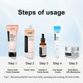 Complete Skincare Ritual Set — Cleanser + Toner + Serum + Eye Cream + Moisturizer — Prime Trend Market