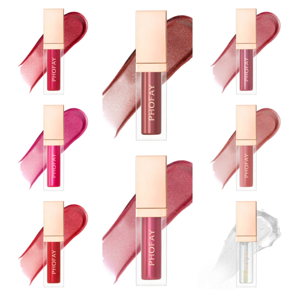 PHOFAY Ultra-Glossy Lip Gloss — High-Shine Mirror Finish for Fuller-Looking Lips — Prime Trend Market
