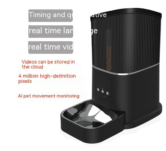 PawFeed AI Smart Camera Feeder – WiFi Pet Feeder with Real-Time Video, Voice & Remote App Control | 3L — Prime Trend Market