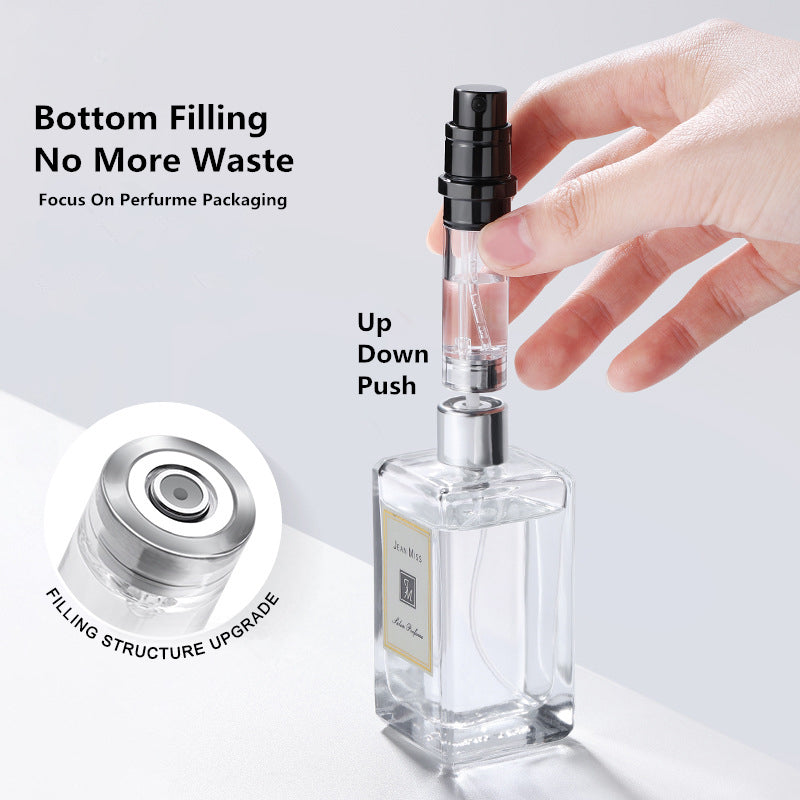 Luxury Travel Perfume Atomizer Spray Bottle — Refillable Aluminum Mist Sprayer | 5ML, 9ML & 3-Pack Set — Prime Trend Market