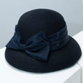 Ribbon Bow Polyester Sun Hat