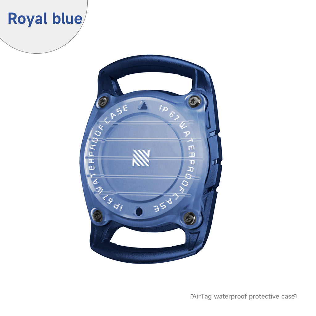 Luxury AirTag Seal Waterproof Case — Drop-Resistant Anti-Lost Tracker Cover | 6 Colors — Prime Trend Market