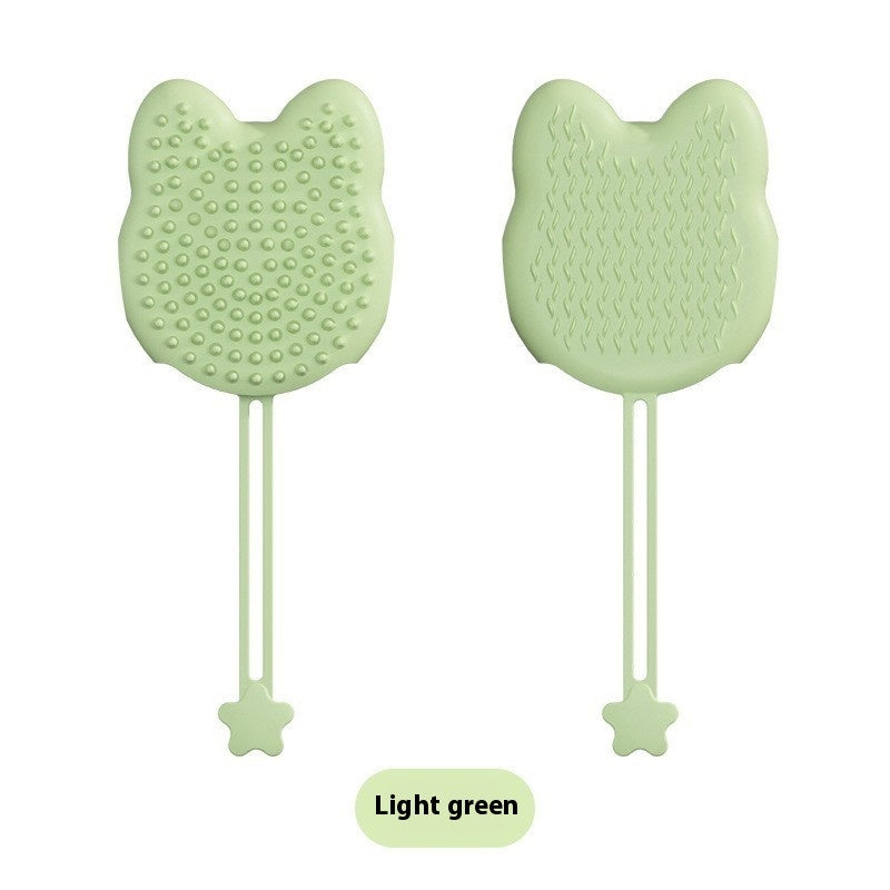 Double-Sided Pet Grooming Gloves — Cats & Dogs — Prime Trend Market