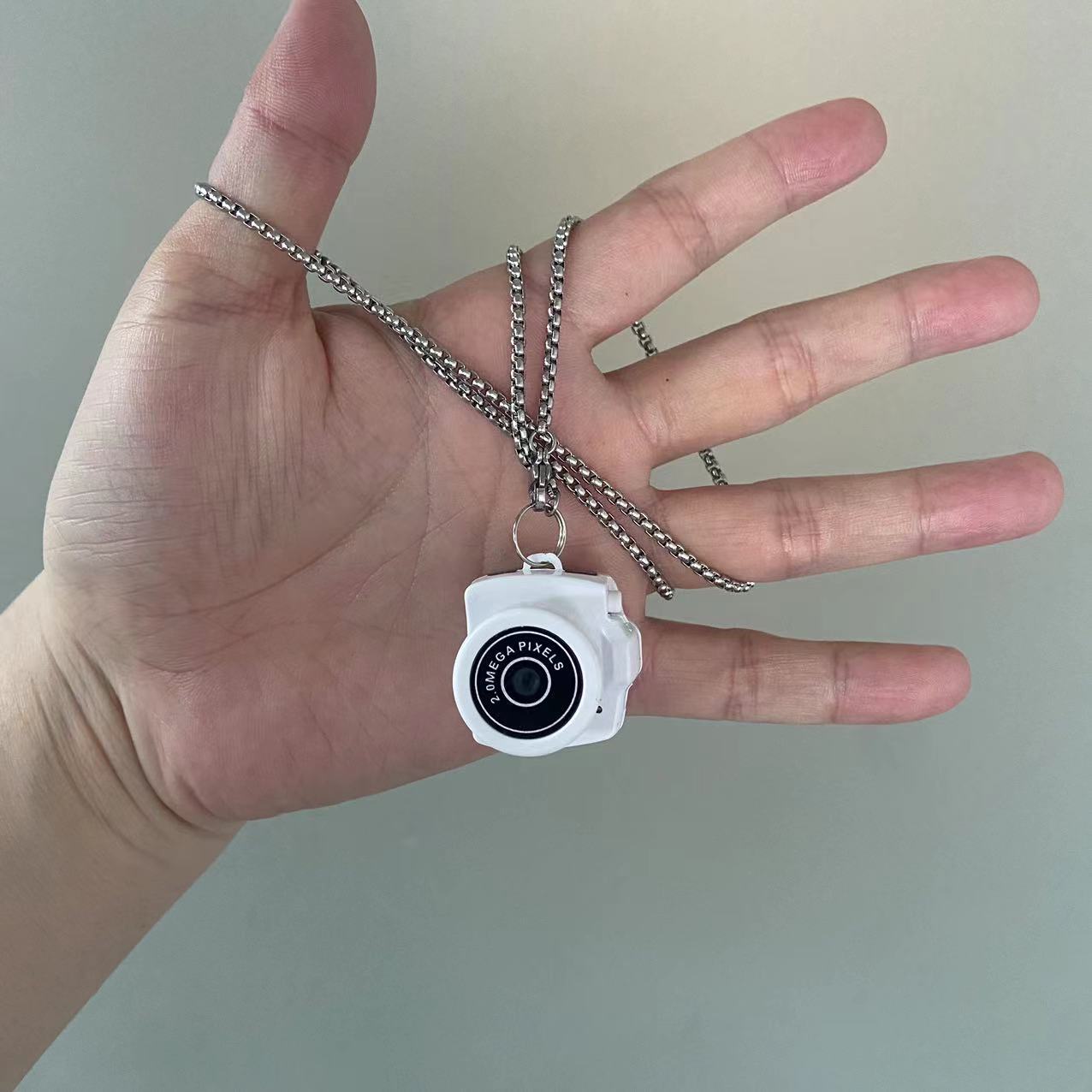 NeckShot™ HD Necklace Camera — Wearable Campus Cam in 15+ Styles with Optional Memory Card — Prime Trend Market