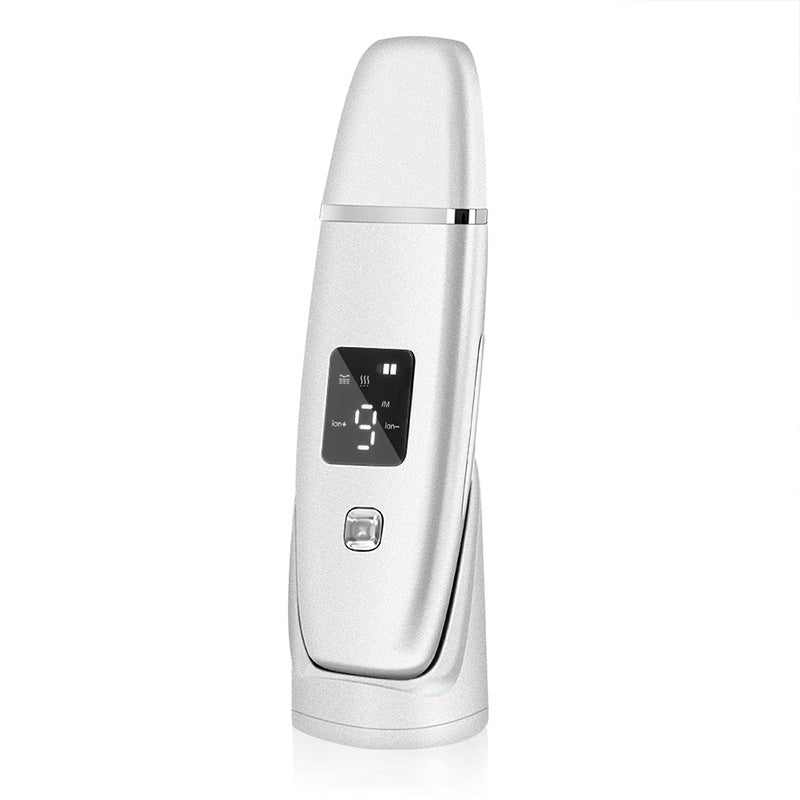 Ultrasonic Skin Scrubber | 4-in-1 Blackhead Remover & Deep Pore Cleansing Beauty Device — Prime Trend Market