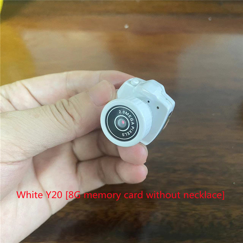 NeckShot™ HD Necklace Camera — Wearable Campus Cam in 15+ Styles with Optional Memory Card — Prime Trend Market