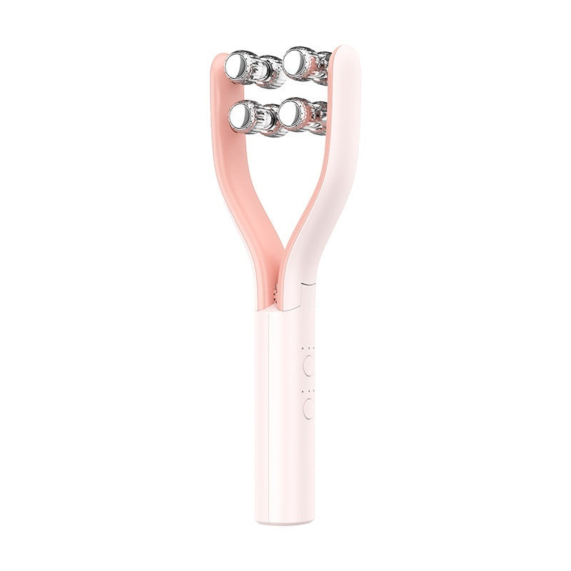Luxury V-Face Roller Lifting Device — EMS Facial Slimming, Firming & Contouring Beauty Tool — Eliza & Tuan