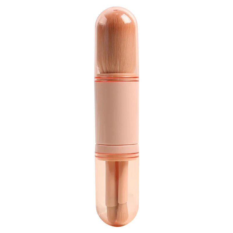 4-in-1 Portable Makeup Brush Set — Travel-Ready Beauty Brushes — Prime Trend Market