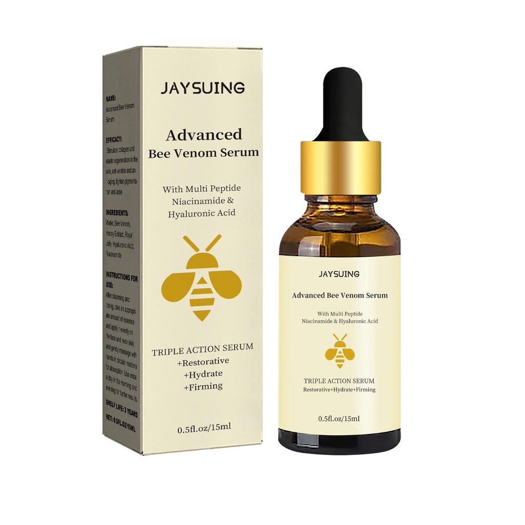 Jayswing Bee Venom Essence — Anti-Aging Brightening & Firming Serum with Honey Extract & Royal Jelly | Fine Line Repair (30g) — Prime Trend Market