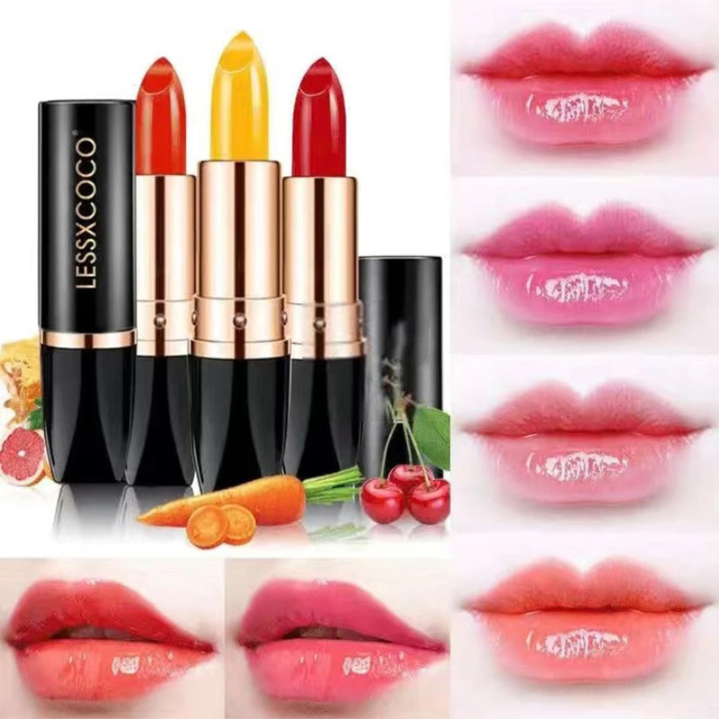 3-Piece Color Changing Lipstick Set — Temperature & pH Sensitive | Moisturizing Lip Balm | Gift Box for Women — Prime Trend Market