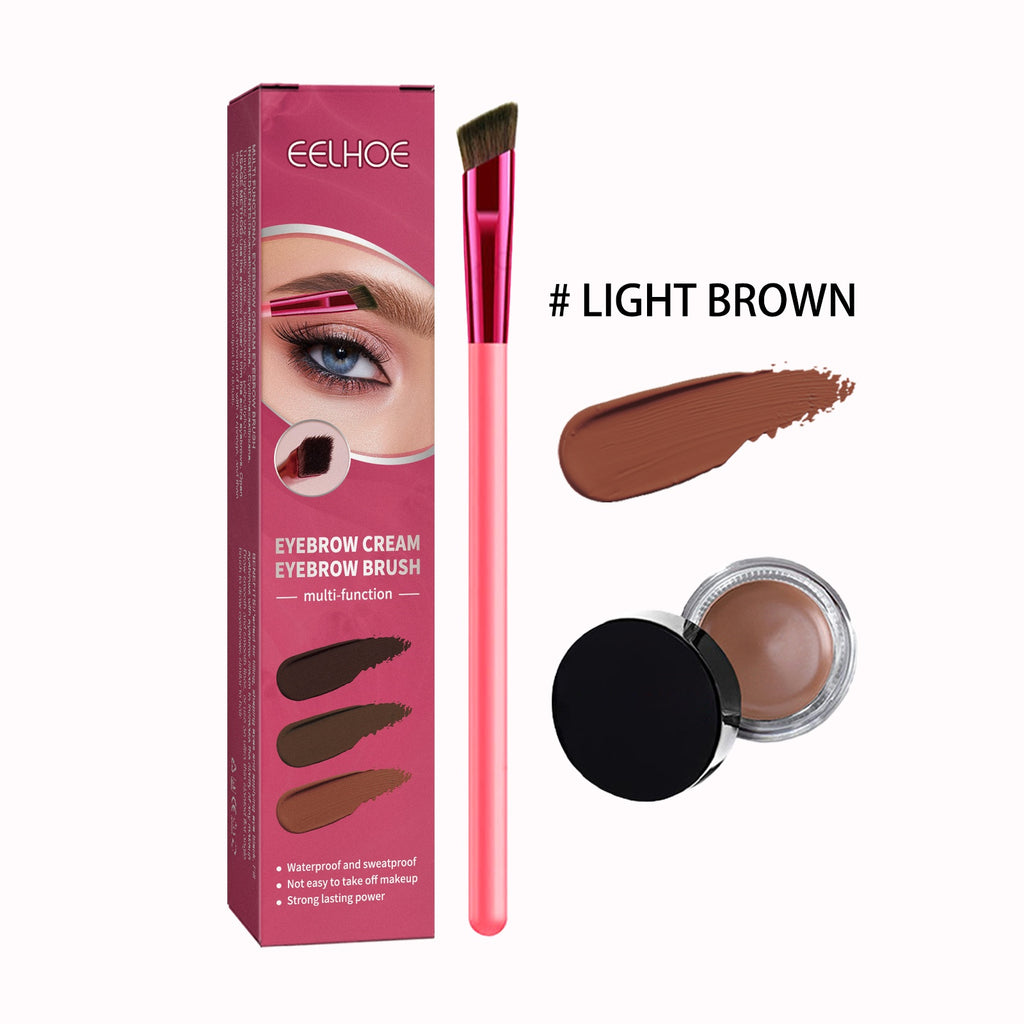 Multi-Functional Eyebrow Brush Kit — Fill, Shape & Define | 3 Shades — Prime Trend Market