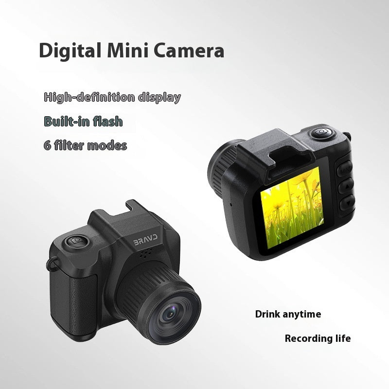 RetroShot™ HD Party Camera — Compact Vintage-Style Sports Cam for Students & Creators — Prime Trend Market