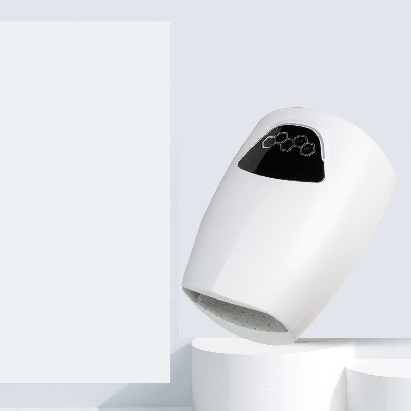 Luxury Smart Hand Massager — Hot Compress, Air Pressure Kneading & Roller Therapy, USB Rechargeable — Prime Trend Market