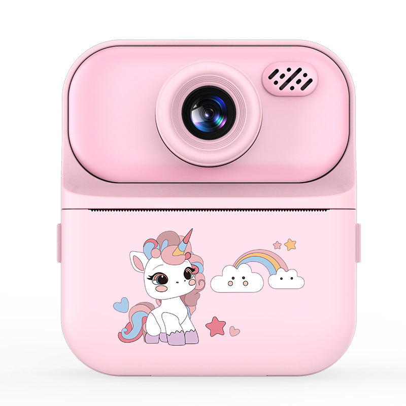 PrintPals™ Kids Cartoon Print Camera — HD Dual Lens Instant Print Camera in 9 Cute Designs — Prime Trend Market