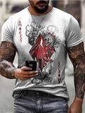 Men’s Graphic Round-Neck T-Shirt