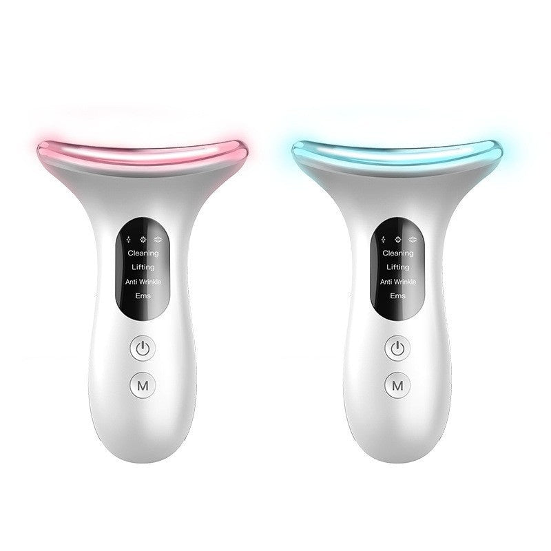 Luxury Neck Lifting & Tightening Beauty Instrument — Infrared, Color Light & Negative Ion Skin Rejuvenation Device — Prime Trend Market