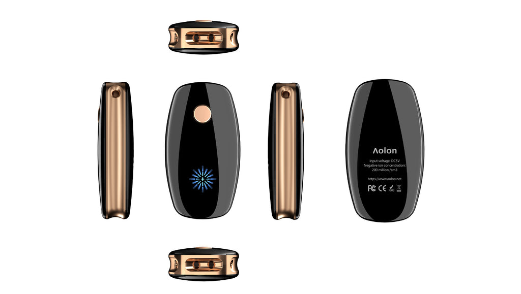 AirWear™ Wearable Negative Ion Neck Air Purifier — Portable Personal Air Purifier for Clean Air Anywhere — Prime Trend Market
