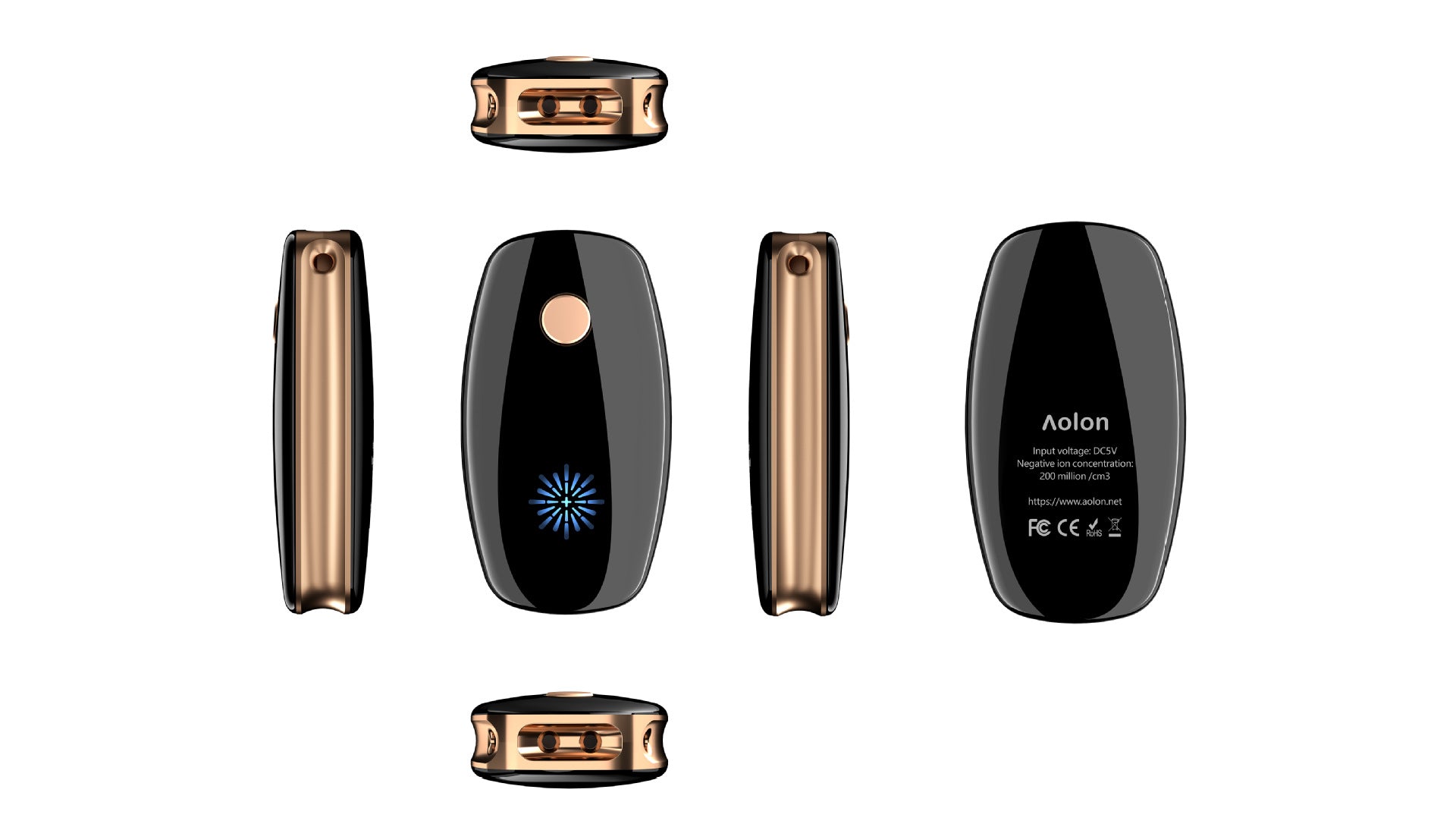 AirWear™ Wearable Negative Ion Neck Air Purifier — Portable Personal Air Purifier for Clean Air Anywhere — Prime Trend Market