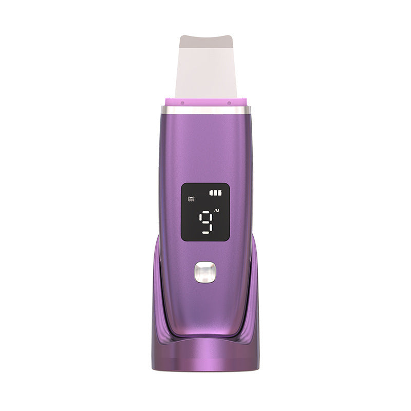 Ultrasonic Skin Scrubber | 4-in-1 Blackhead Remover & Deep Pore Cleansing Beauty Device — Prime Trend Market
