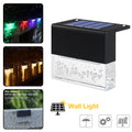 Solar RGB LED Step & Fence Light | Waterproof | Color Changing | Outdoor Deck Stair Light — Prime Trend Market