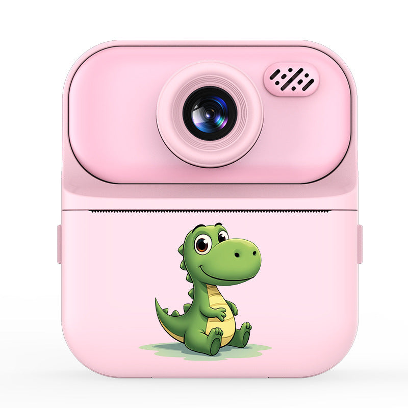 PrintPals™ Kids Cartoon Print Camera — HD Dual Lens Instant Print Camera in 9 Cute Designs — Prime Trend Market