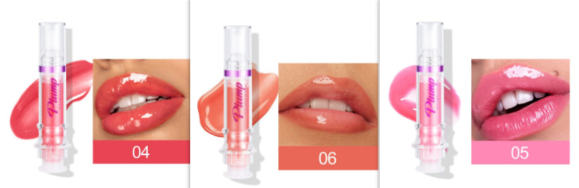 Mirror Lip Gloss — High-Shine Glossy Liquid Lipstick with Plumping Effect — Prime Trend Market