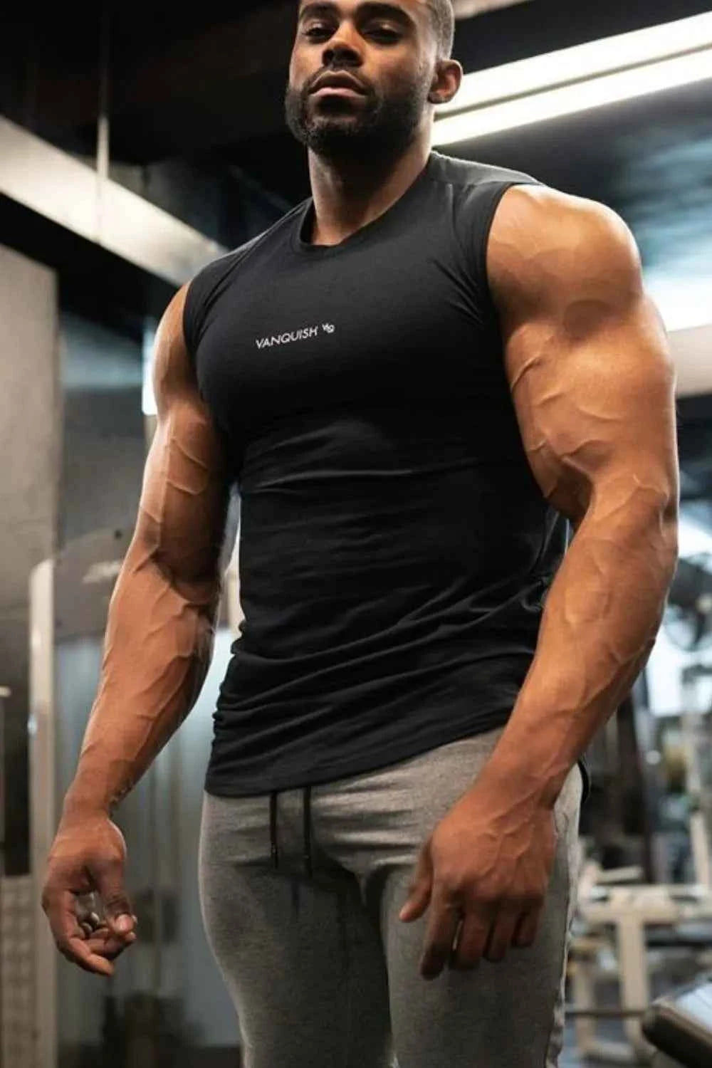 Men’s Round-Neck Tank