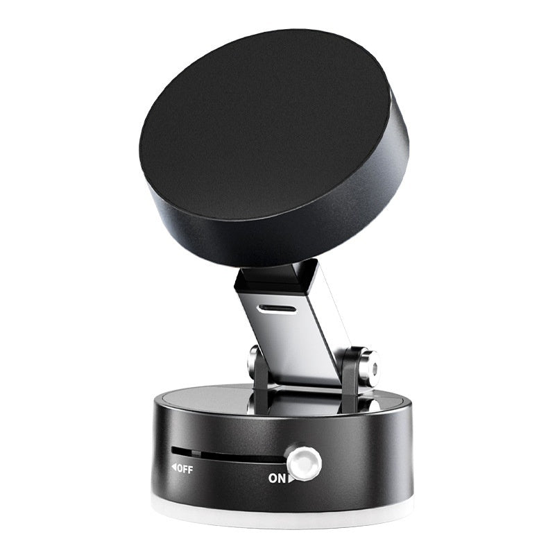 Magnetic Vacuum Car Phone Holder | 360° Adjustable | Foldable Suction Cup | Hands-Free Navigation — Eliza & Tuan