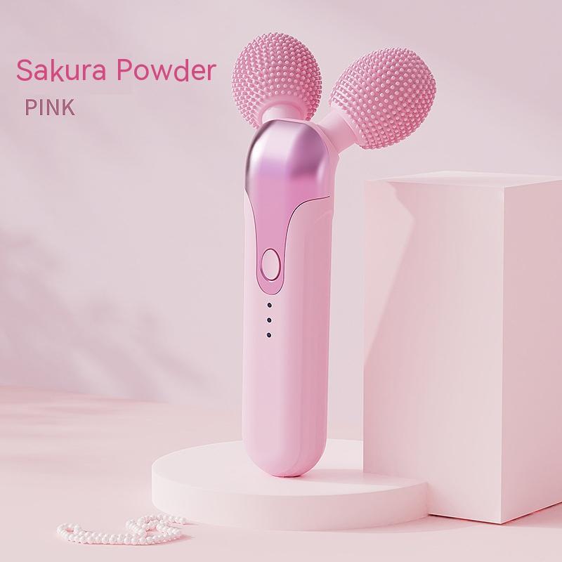 Luxury Facial Cleansing & V-Face Slimming Roller — USB Vibration Beauty Device — Prime Trend Market
