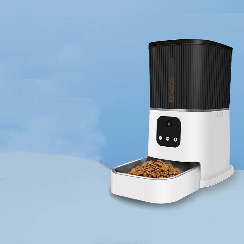 PawFeed AI Smart Camera Feeder – WiFi Pet Feeder with Real-Time Video, Voice & Remote App Control | 3L — Prime Trend Market
