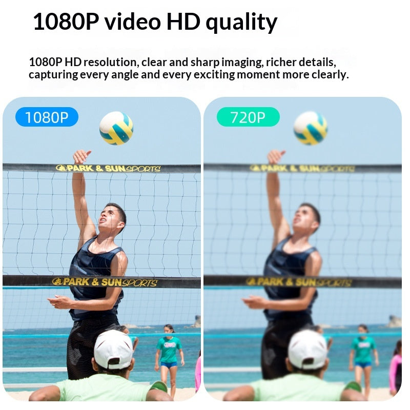 Luxury A8 HD Pet Camera — Remote Video & Photo Monitor for Cats & Dogs — Prime Trend Market