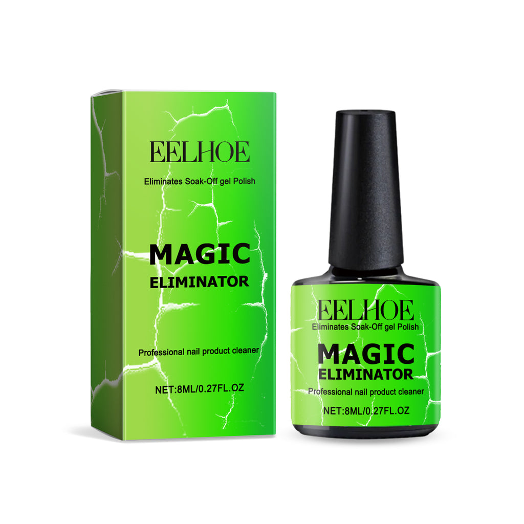 Gentle Nail Polish Remover Solution – Fast-Acting, Moisturizing Formula (8ml) — Prime Trend Market