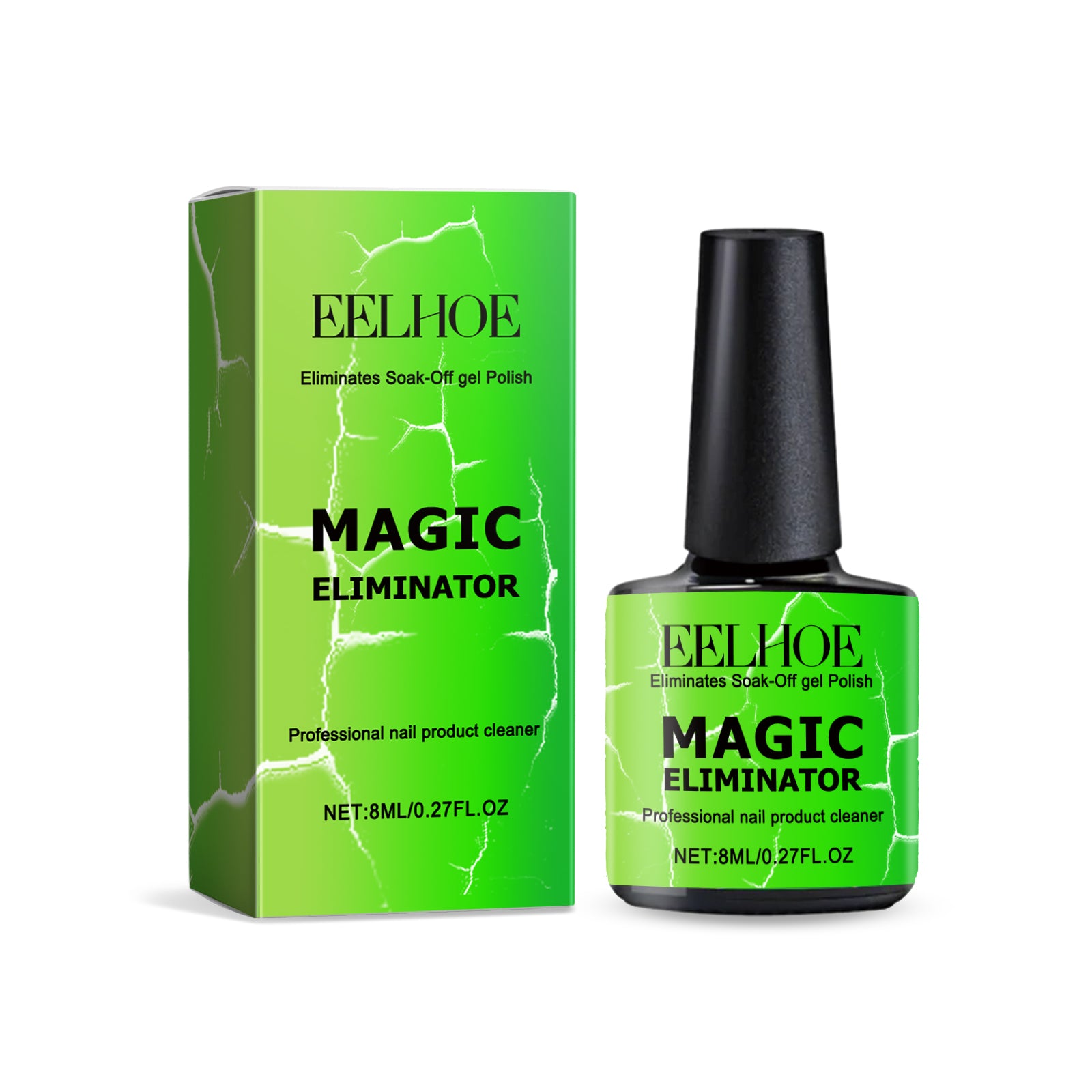 Gentle Nail Polish Remover Solution – Fast-Acting, Moisturizing Formula (8ml) — Prime Trend Market