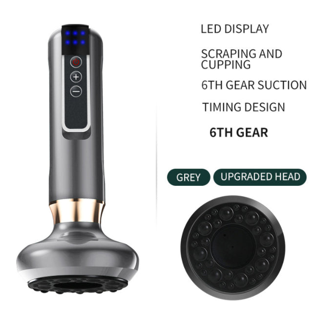 Electric Vacuum Cupping Massager | Body Contouring Sculpting & Gua Sha Wellness Device — Prime Trend Market