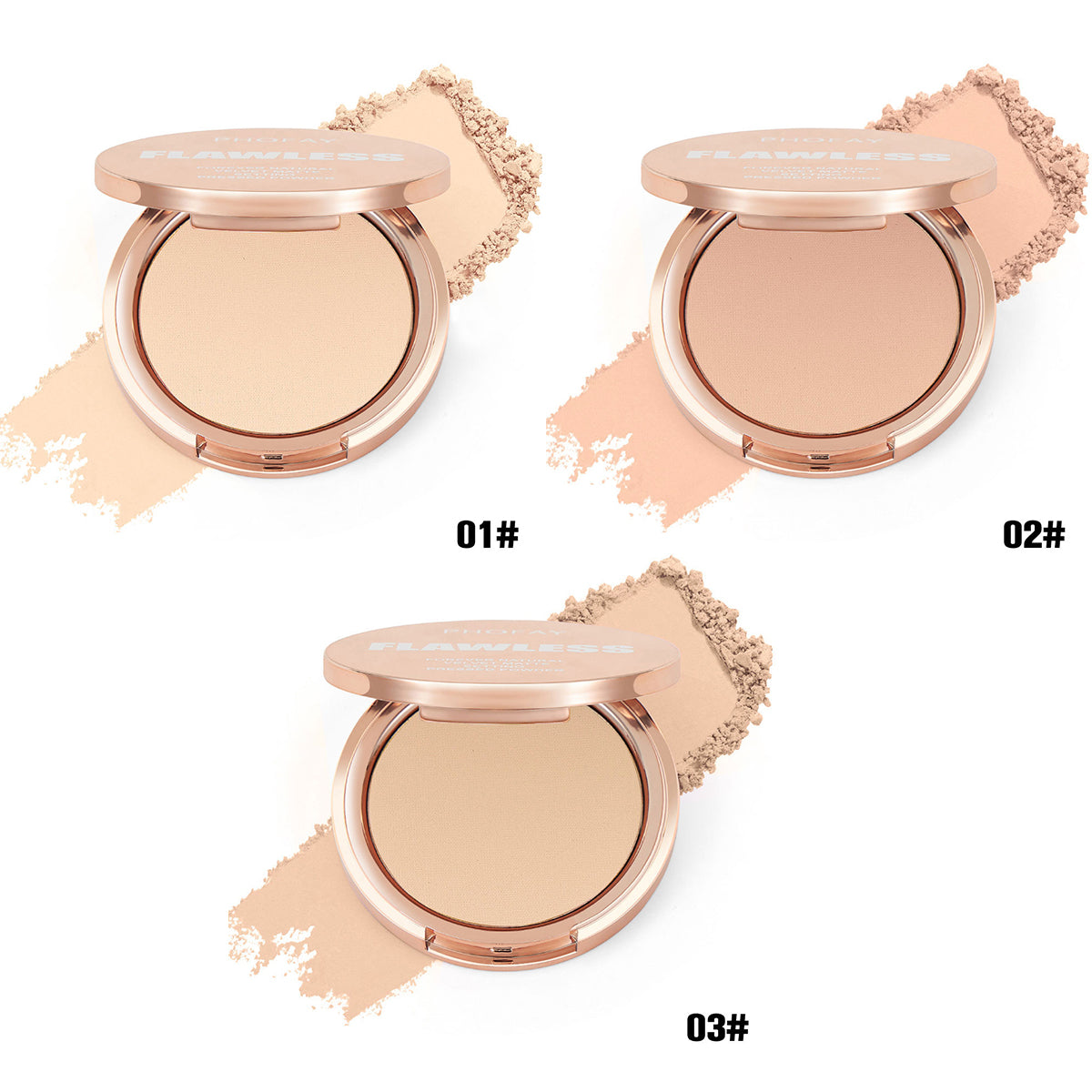 PHOFAY Matte Setting Pressed Powder — Flawless Oil-Control Finish — Prime Trend Market