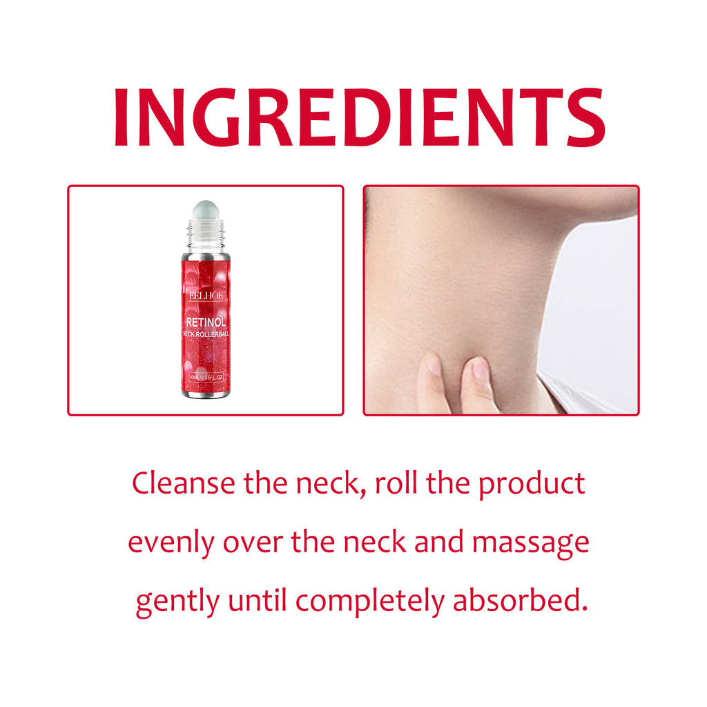 EELHOE Retinol Neck Rollerball — Firming & Wrinkle-Smoothing Neck Serum | Swan Neck Beauty Tool | 10ml — Prime Trend Market