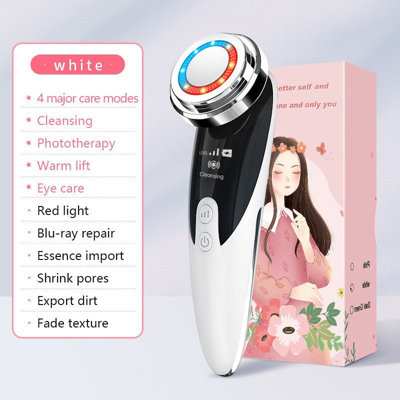 6-in-1 Facial Beauty Massager | Firming, Lifting, Pore Cleansing & Ion Therapy Device — Prime Trend Market