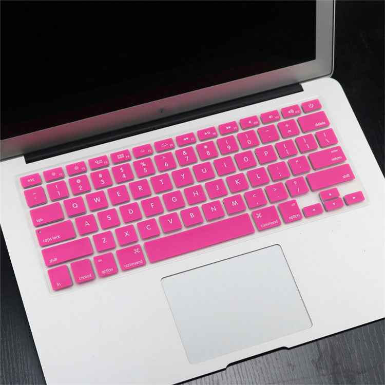 Silicone Keyboard Cover for Select MacBook Models